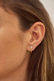 Boucles d'oreilles Camélia