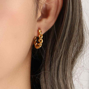 Boucles d'oreilles Athéna