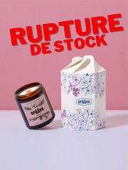 Bougie réconfort dans sa boîte cadeau